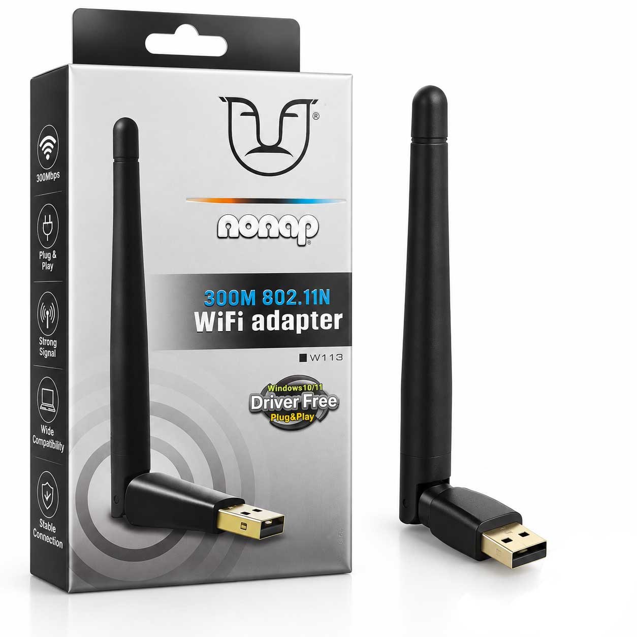 کارت شبکه وایرلس ALFA UW113 300Mbps