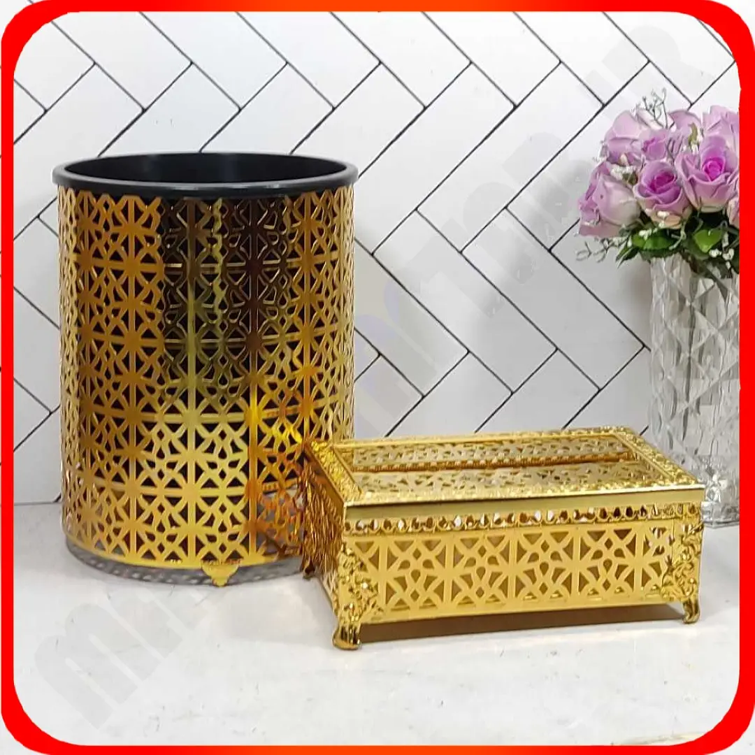 سطل و دستمال لیزری طلایی زومبا
