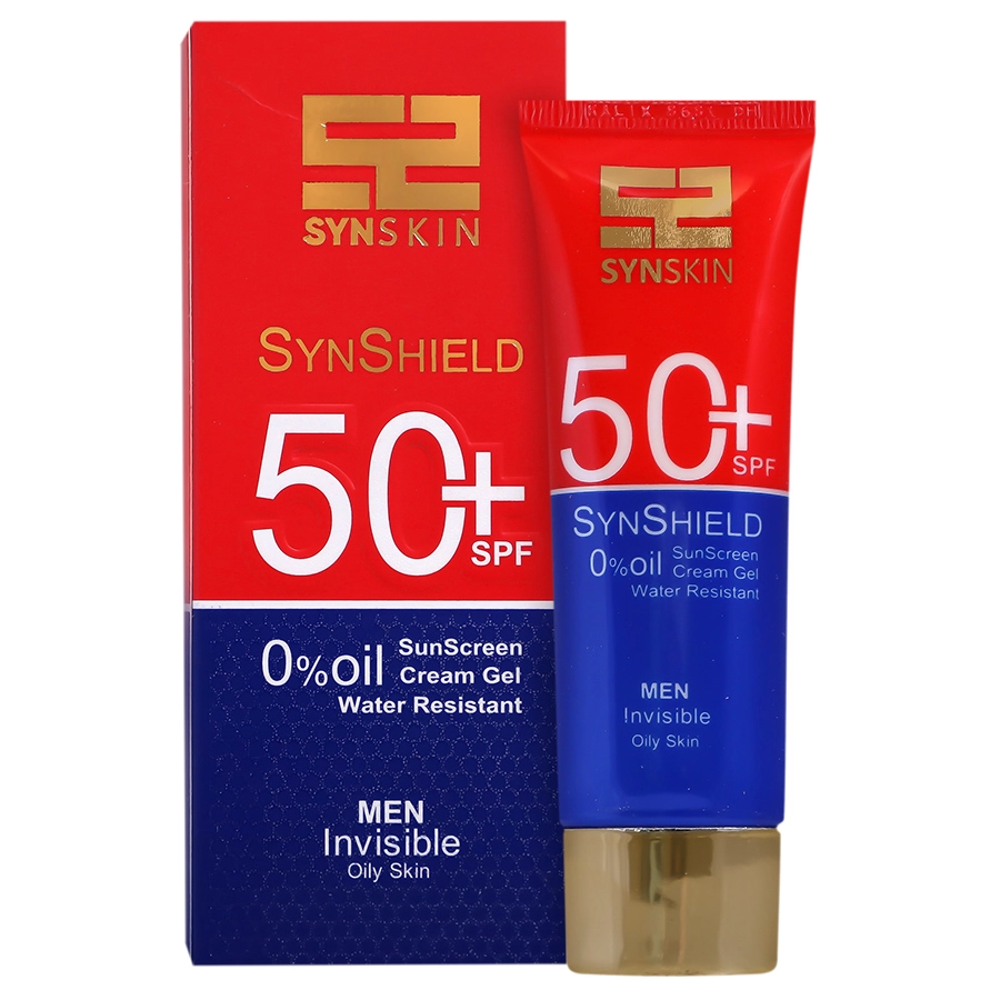 ساین اسکین کرم ژل ضد آفتاب ساین شیلد آقایان SPF50