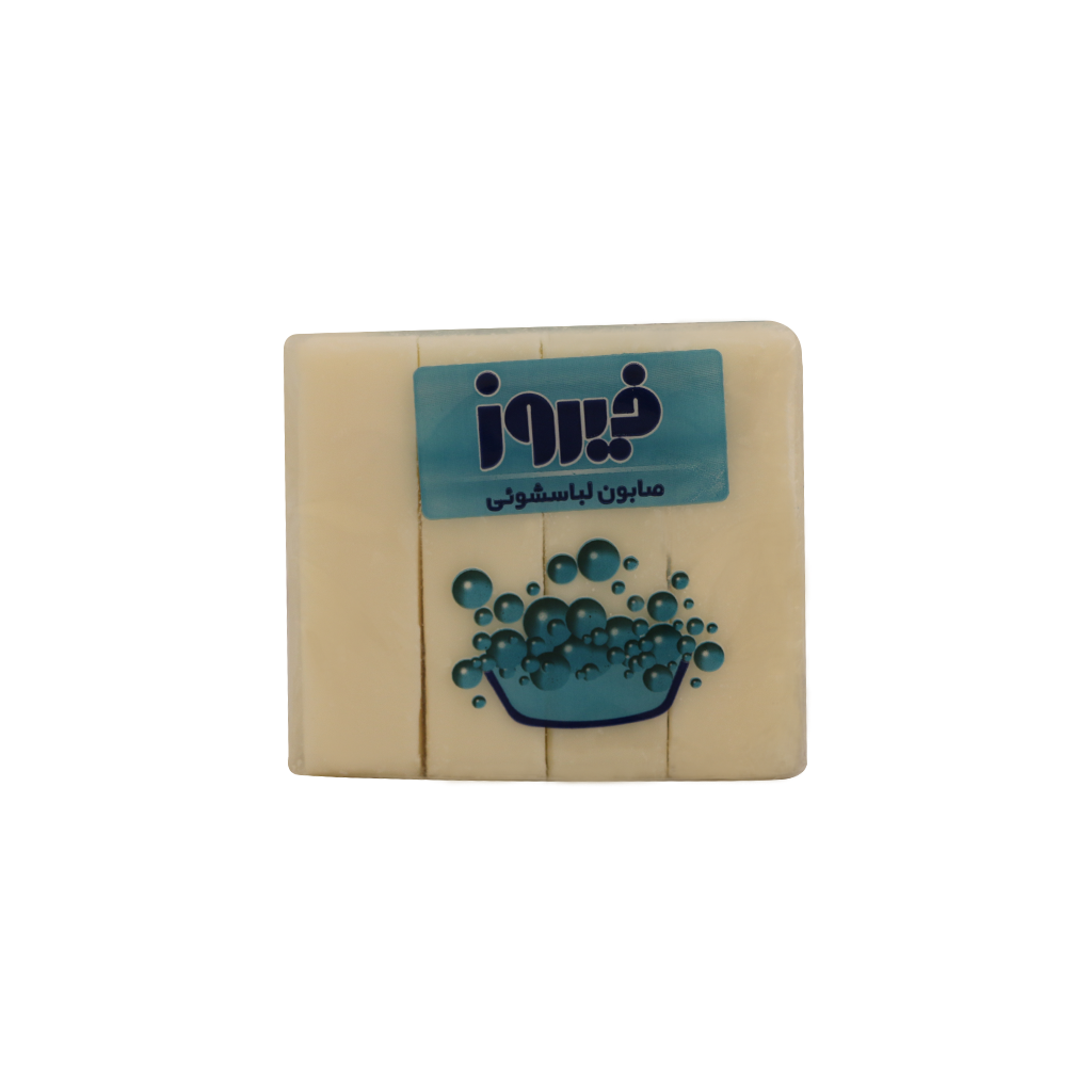 صابون لباسشویی فیروز 120 گرمی