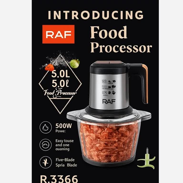 خردکن برقی راف Raf مدل R.3366