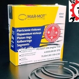دست رینگ پیستون پژو 405 مارموت