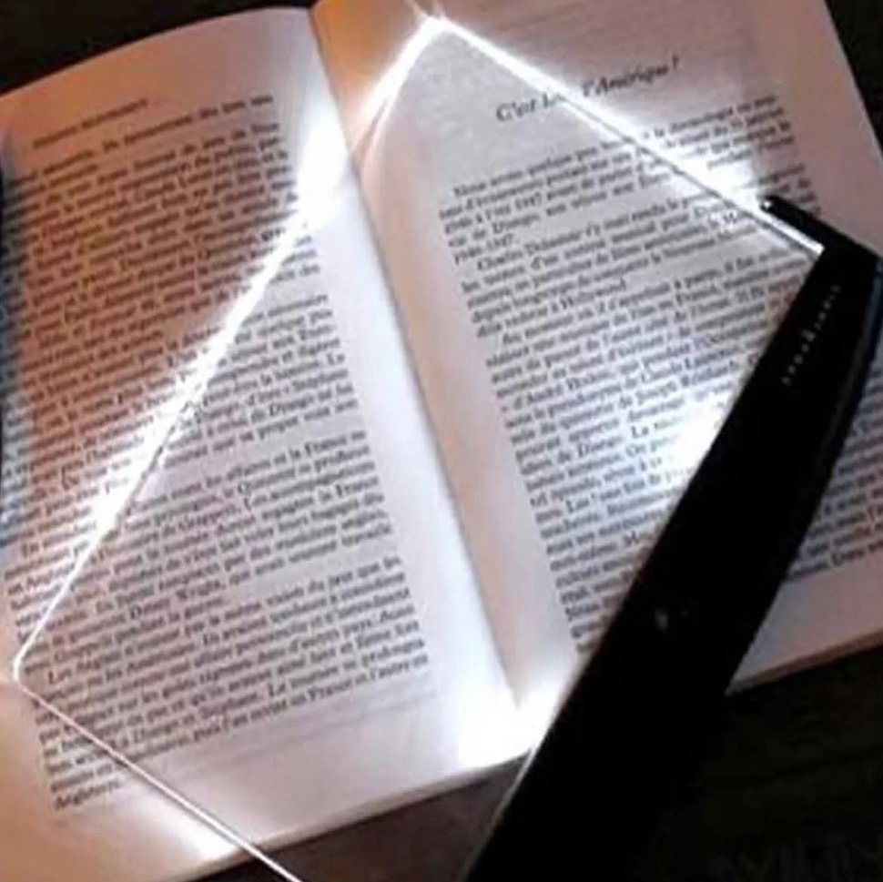 لایت پنل یا چراغ مطالعه ی صفحه ای