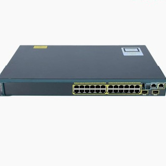 سوئیچ شبکه PoE سیسکو WS-C2960S-24PD-L