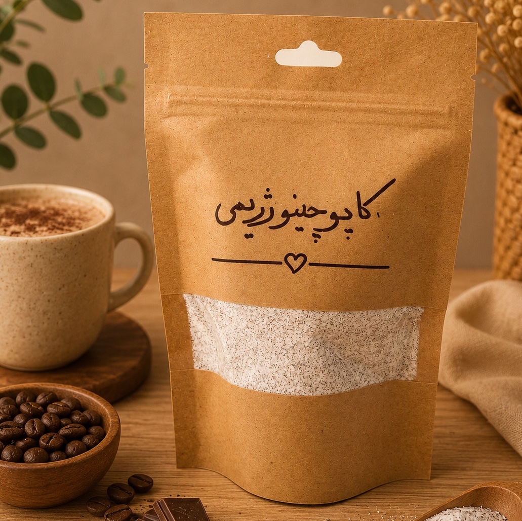 کاپوچینو رژیمی (بدون قند) نیم کیلو