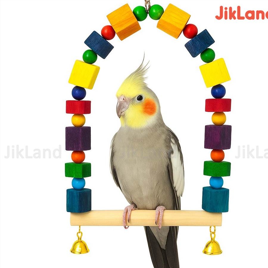 تاب چوبی عروس هلندی چوبی