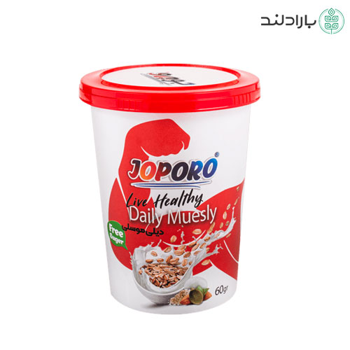 دیلی موسلی لیوانی بدون قند - 60 گرم