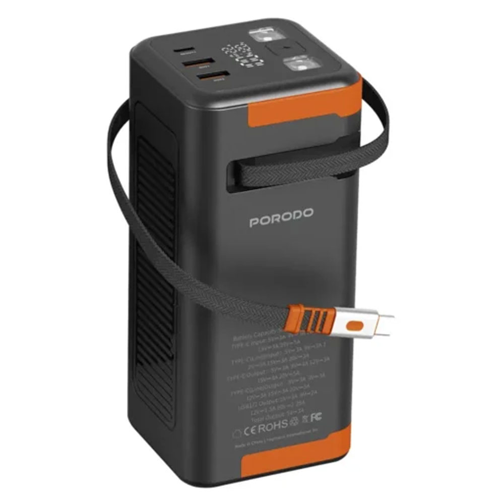 پاور بانک پرودو مدل Porodo Power Boost 50000mAh