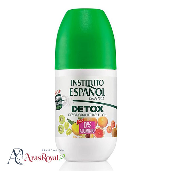 مام رولی دتوکس انستیتو اسپانول Espanol مدل Detox رایحه مرکبات حجم 75 میل