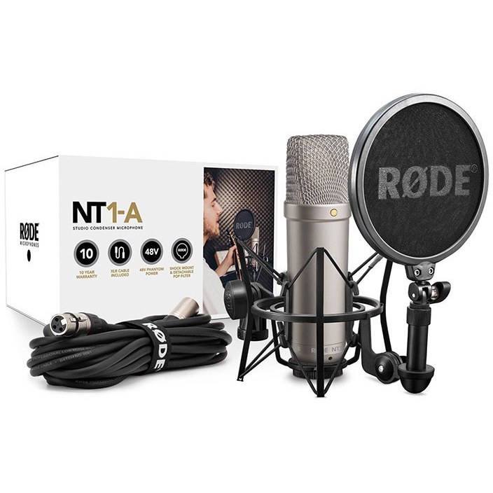 میکروفون NT1-A آکبند گارانتی 10ساله