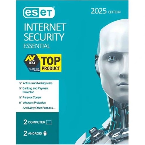 انتی ویروس یک ساله eset 2025