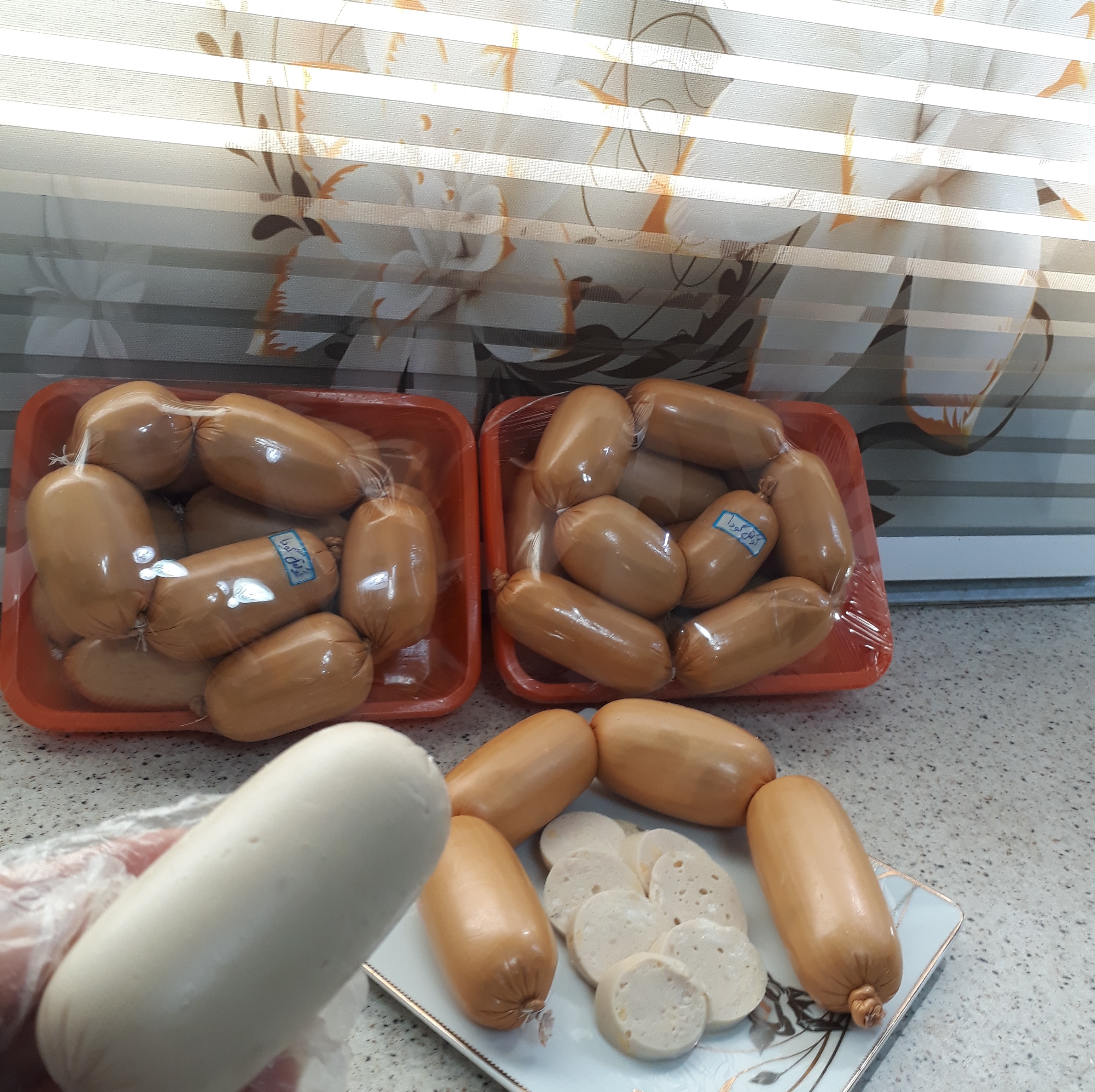 کوکتل مرغ و پنیر (خانگی)