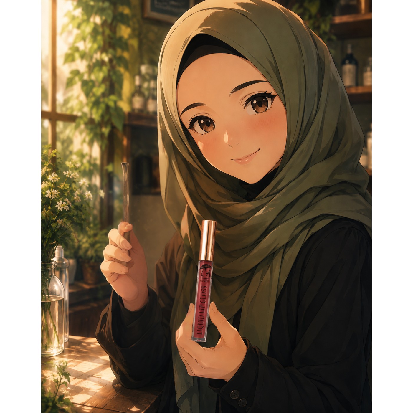 رژلب مایع بدون سرب ال ای ایتالیا سری لاکچری 166