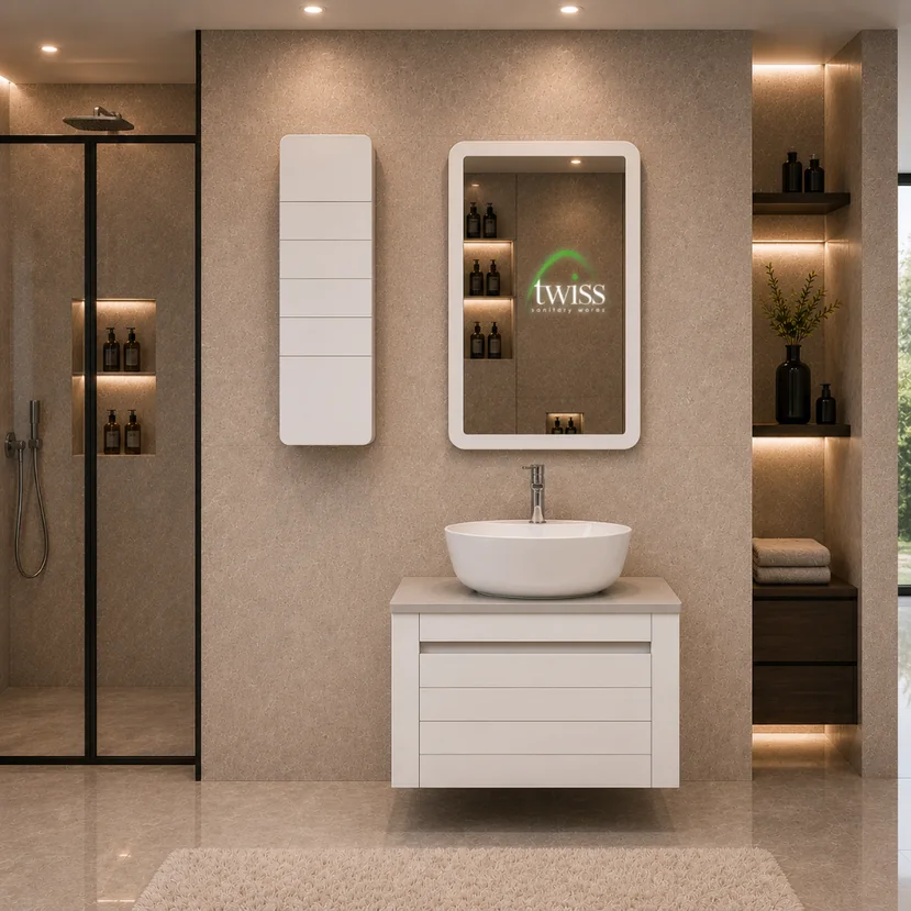 کابینت روشویی توییس مدل tws 1038