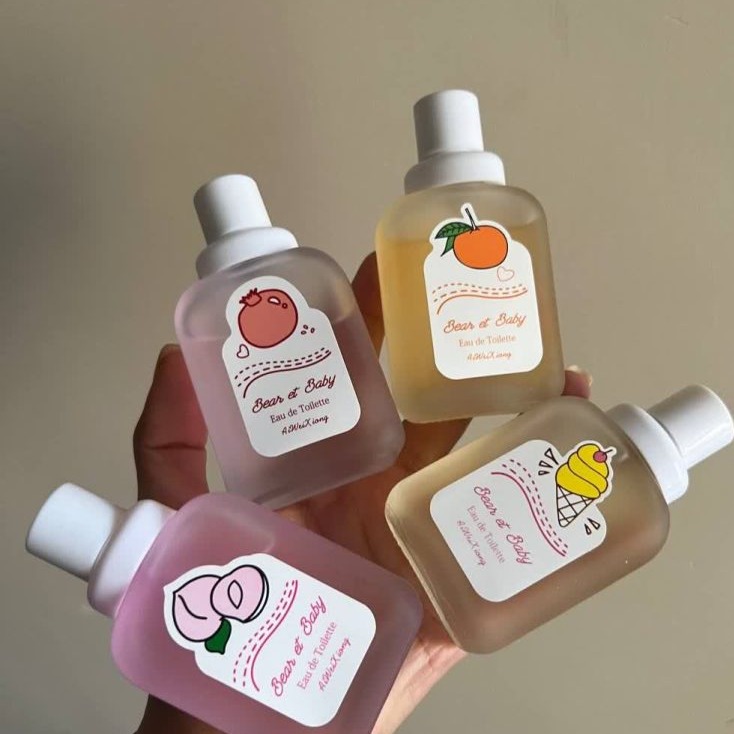عطر میوه ای بدن