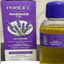 روغن ماساژ ریلکسیگ 200میل پرولایف Prolife با رایحه لاوندر
