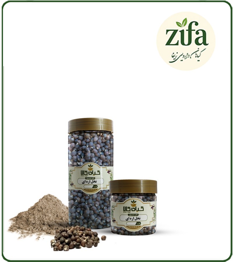 میوه نخل اره ای خشک یا پودری بسته بندی