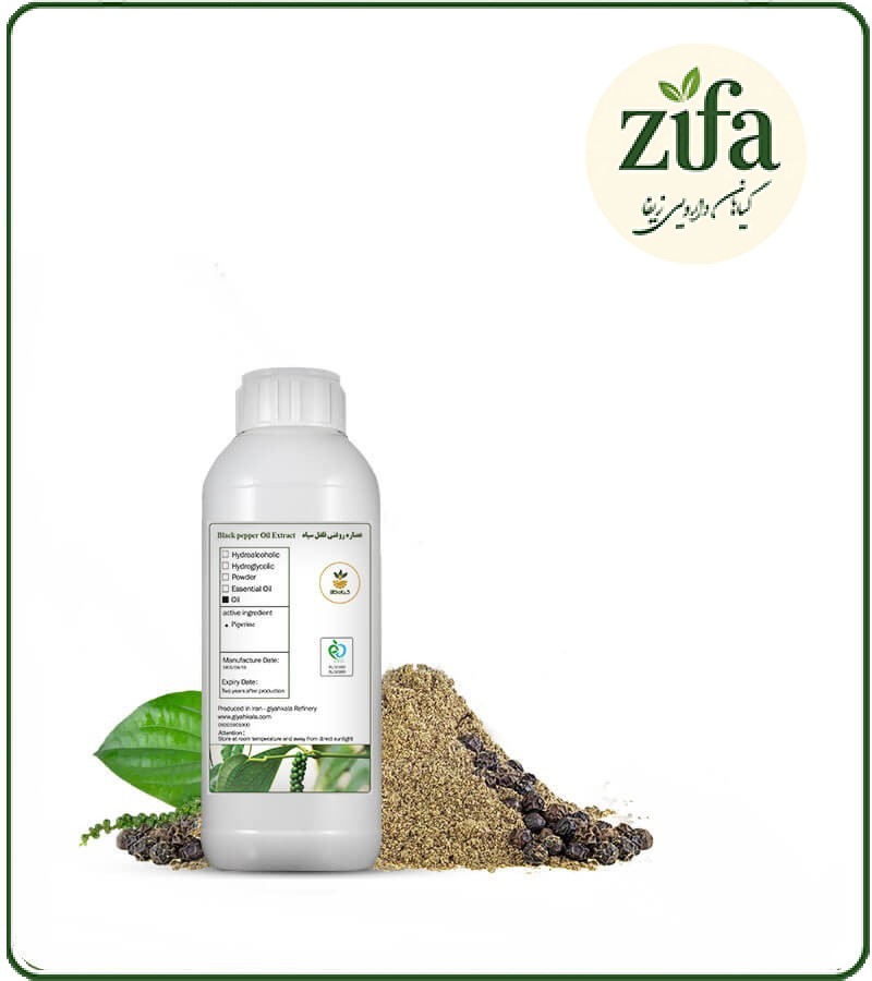 روغن فلفل سیاه