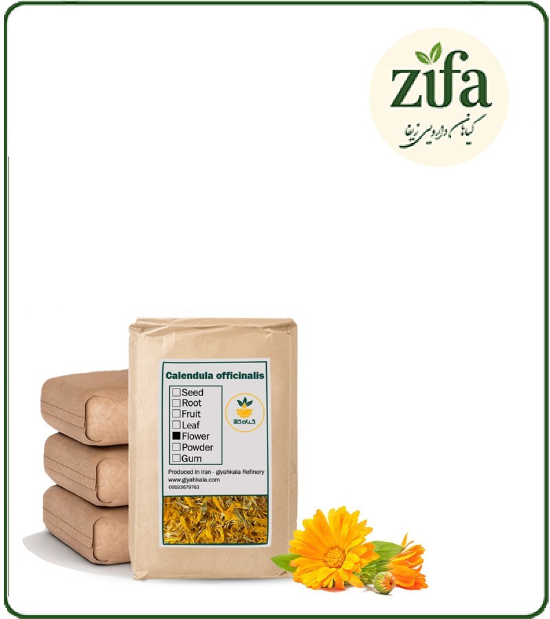 گل همیشه بهار خشک فله