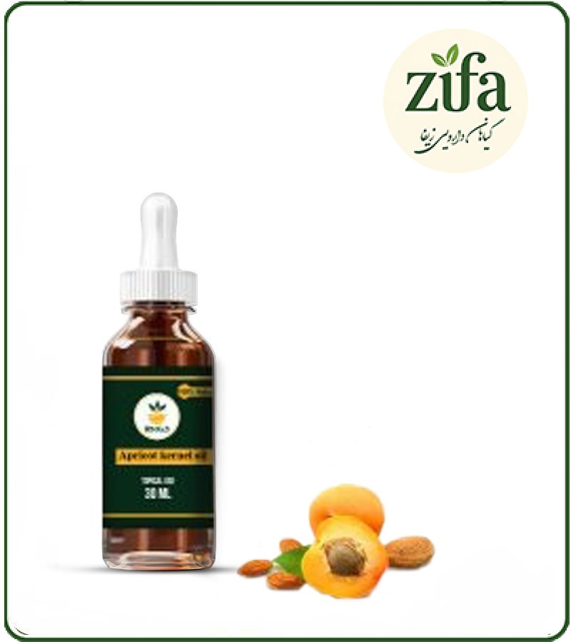 روغن هسته زردآلو مخصوص پوست صورت