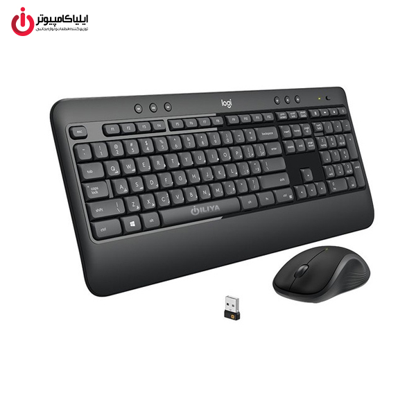 کیبورد و ماوس وایرلس لاجیتک مدل LOGITECH MK540