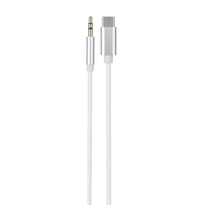کابل تبدیل USB-C به جک 3.5 میلیمتری مدل JBC-007 طول 1 متر