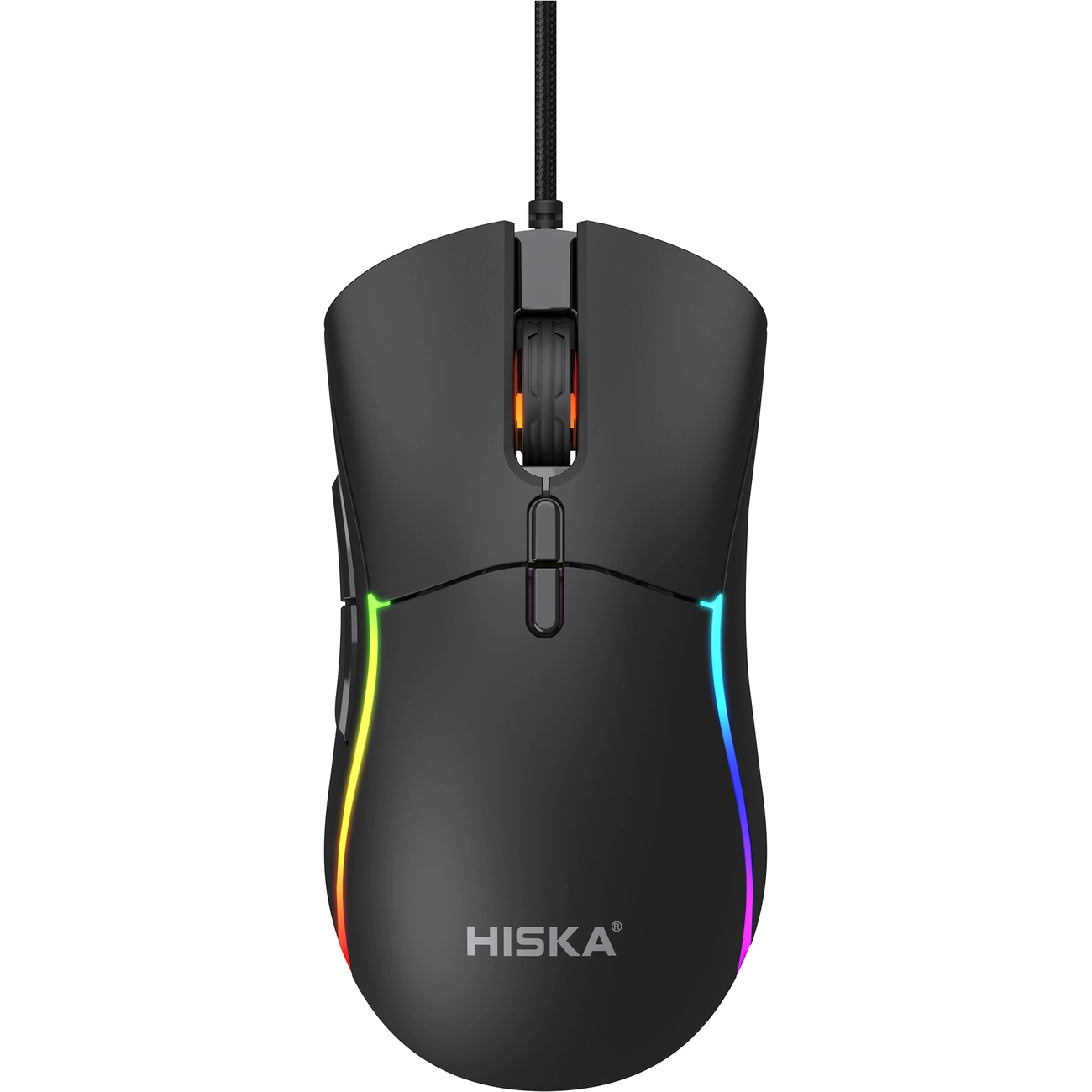 موس گیمینگ سیمی هیسکا HISKA مدل HX-MOG340‎