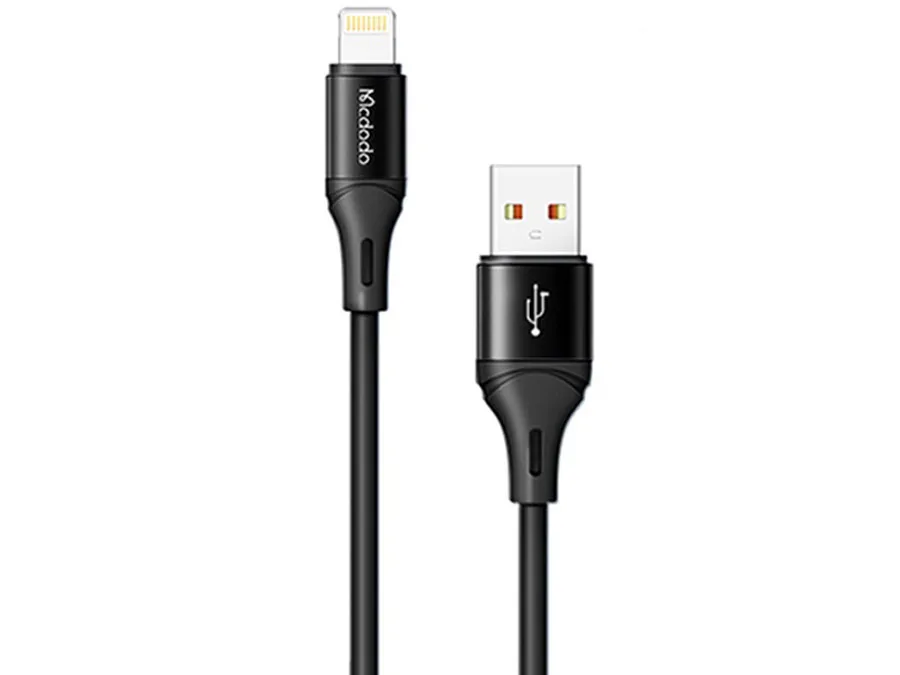 کابل شارژ سریع لایتنینگ 1.2 متری مکدودو Mcdodo Lightning Data Cable CA-183
