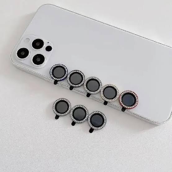 محافظ لنز نگینی آیفون 13 Pro Max