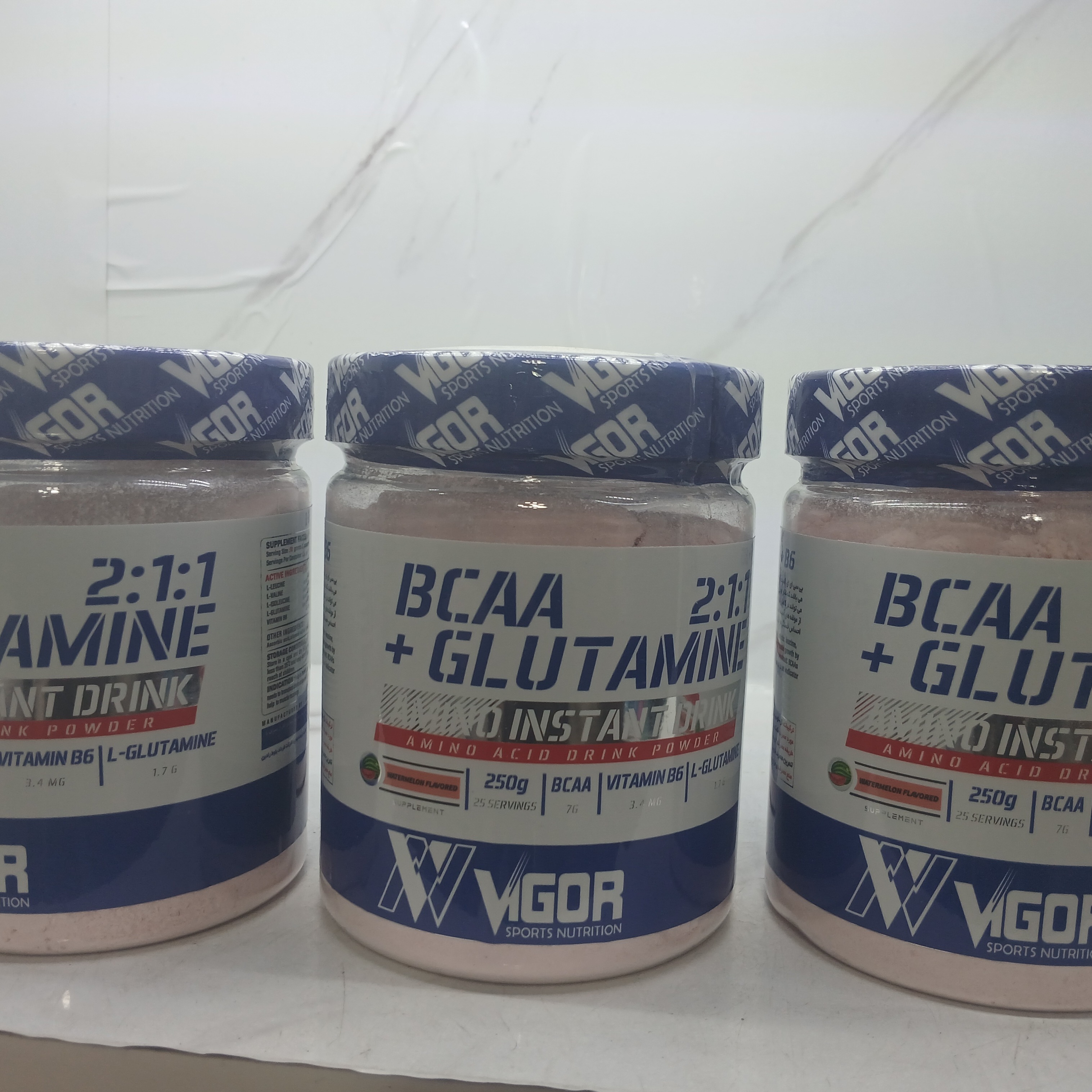 Bcaa به همراه گلوتامین