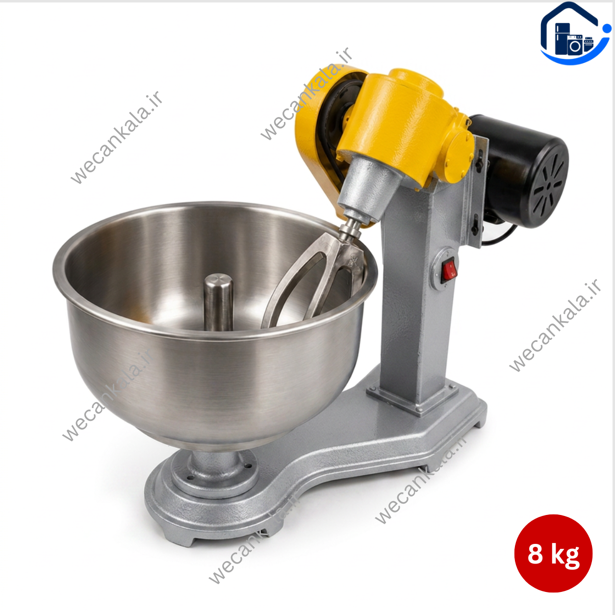 خمیرگیر 8 کیلویی