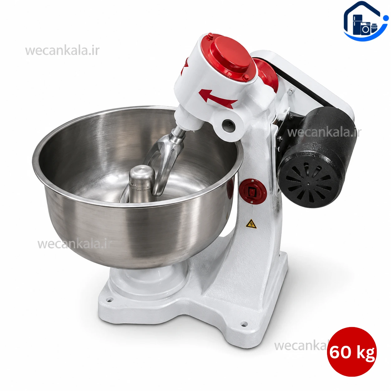 خمیرگیر 60 کیلویی