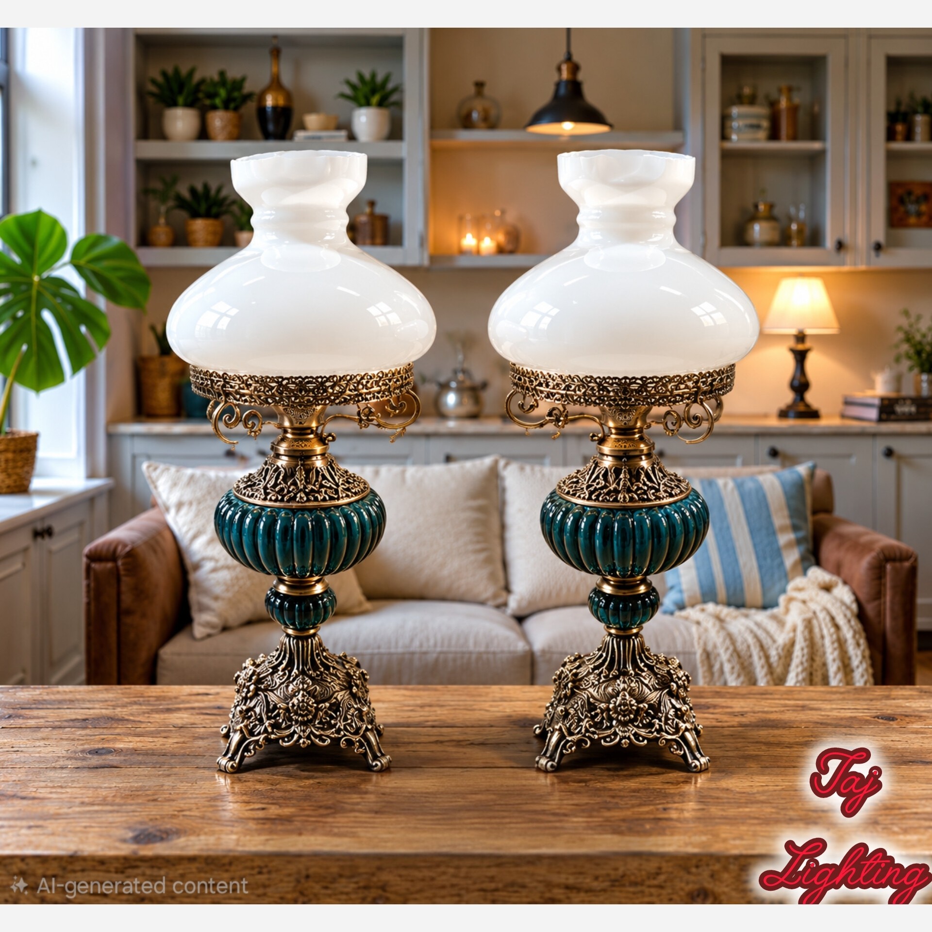 آباژور چراغ رومیزی مدل موسیلا(پس کرایه)