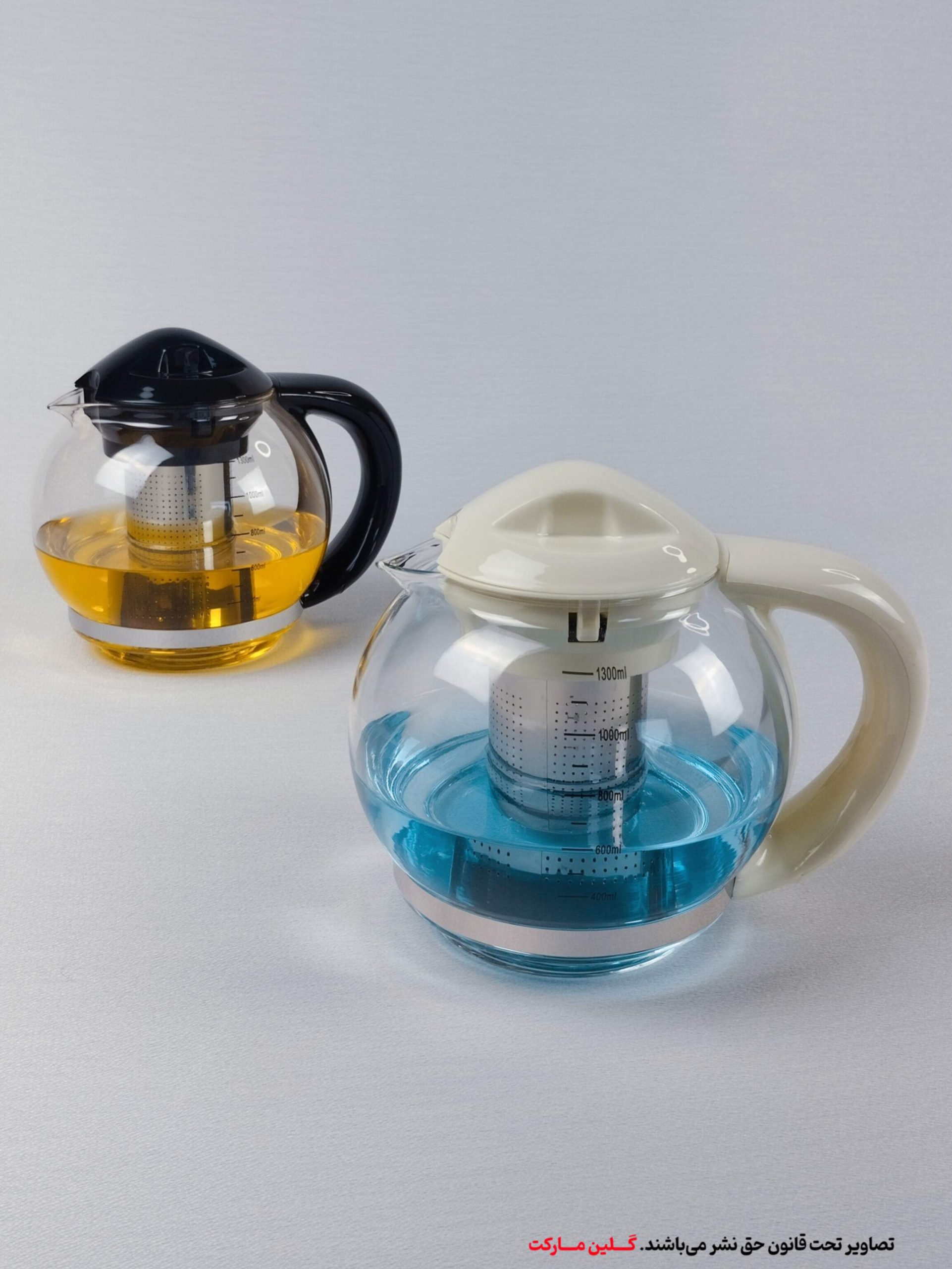 قوری چایساز SONGSUN شعله مستقیم گنجایش 1300ml