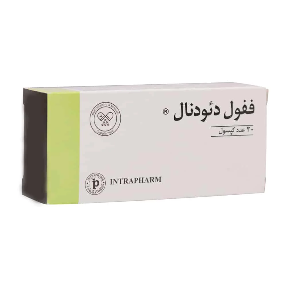کپسول ففول دئودنال اینترافارم | 30 عددی