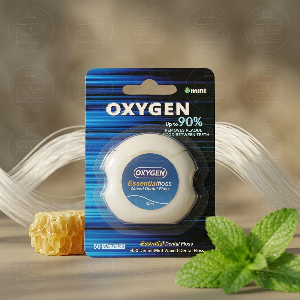 نخ دندان اکسیژن Oxygen مدل Mint