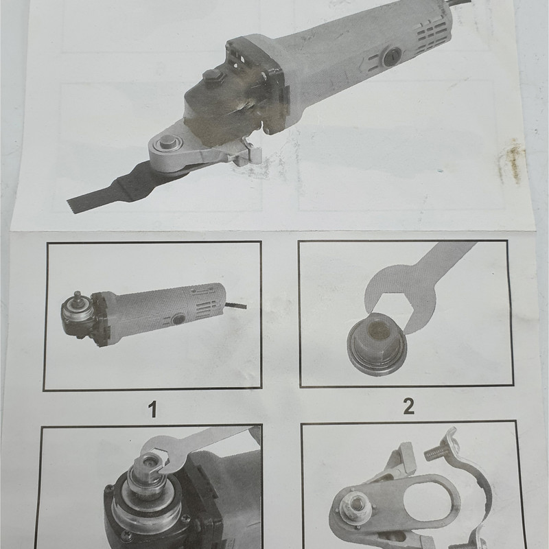 تبدیل مینی فرز به فرز همه کاره ابزار چند کاره مدل ANGLE-5
