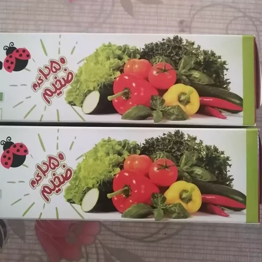 کیسه فریزر آسان مصرف و برش جعبه ای کفشدوزک