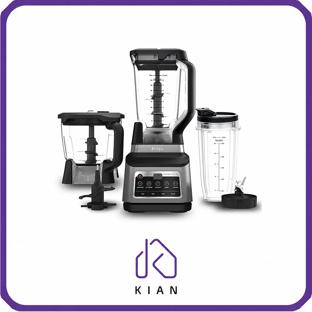 غذاساز و مخلوط کن نینجا BN801 (پس کرایه)