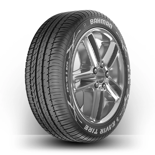 لاستیک کویر تایر سایز 255/45ZR20 مدل KB555
