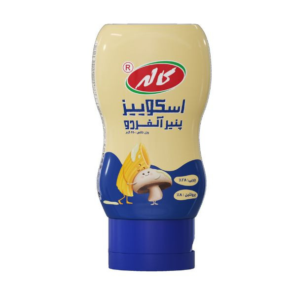 اسکوییز پنیر آلفردو کاله - 250 گرم
