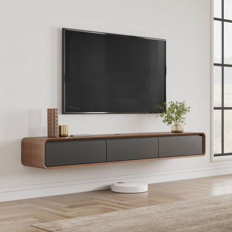 میز تلویزیون دکورآرای مدل DAMTV1200 مناسب برای تلویزیون تا 65 اینچ