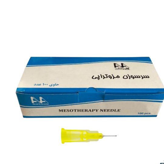 سرسوزن آوا گیج 30 طول 4 میلیمتر