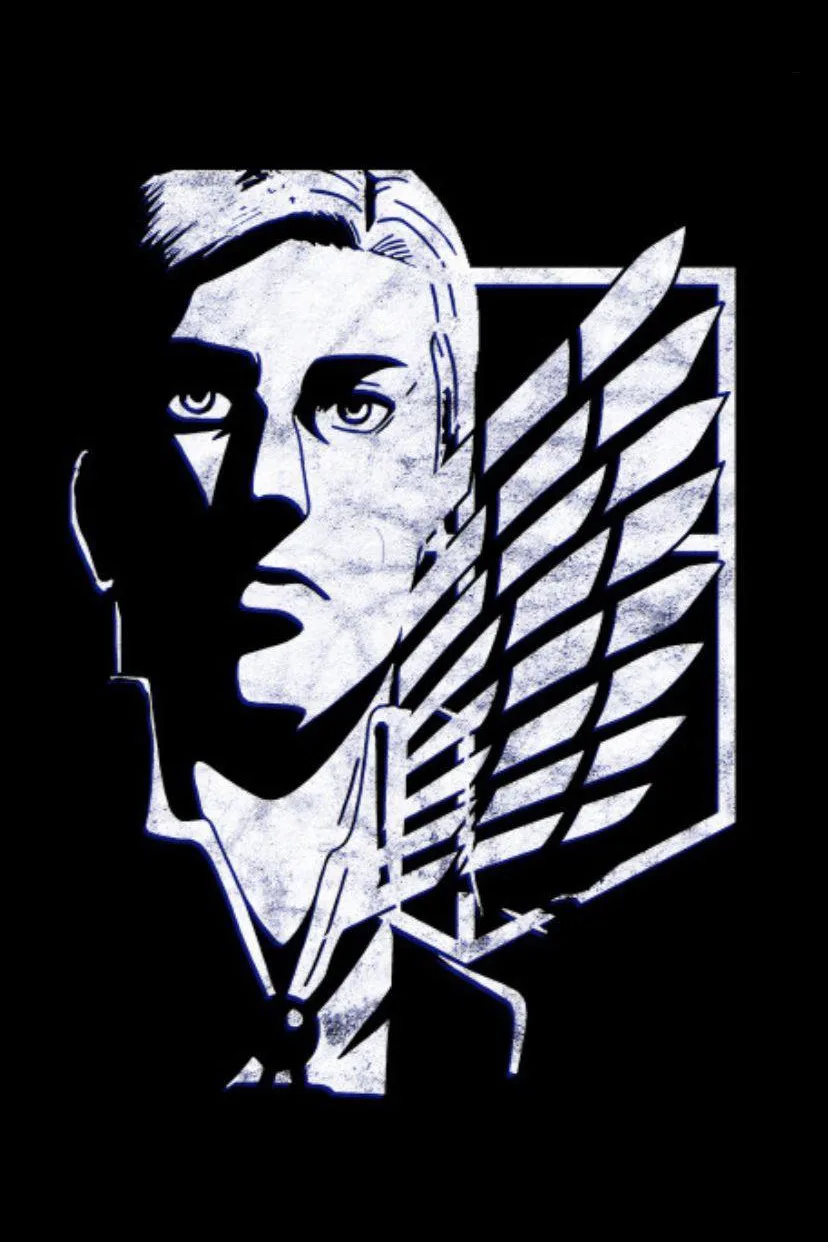 پوستر اتک Attack titan اروین 3