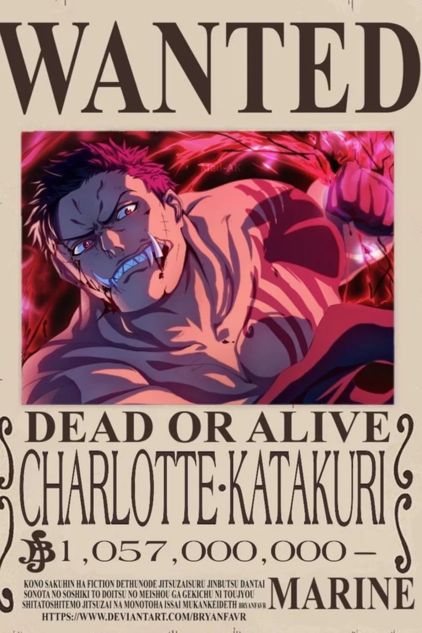 پوستر وان پیس ONE PIECE کاتاکوری