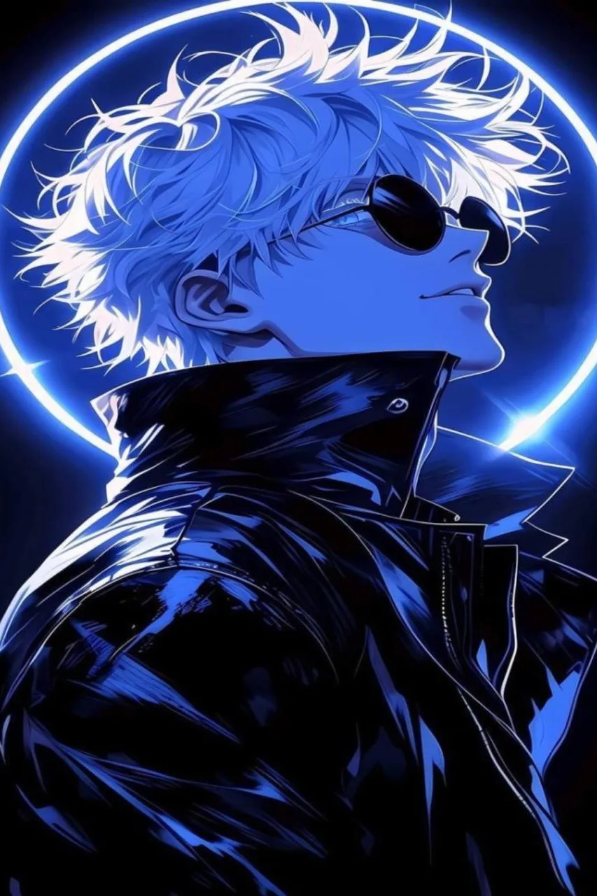 پوستر جوجوتسو jujutsu kaisen گوجو