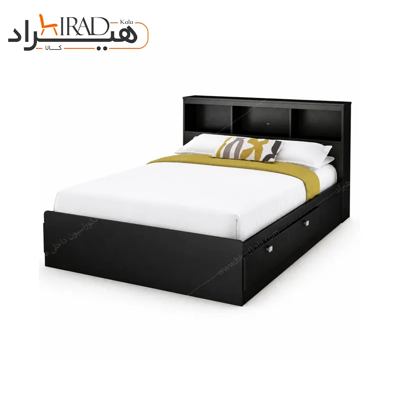 تخت خواب دونفره هیراد مدل Z110