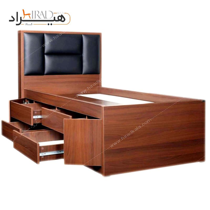 تخت خواب یک نفره هیراد مدل Z100