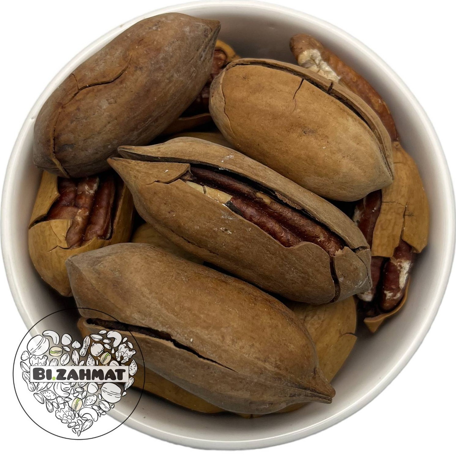 گردو پیکان آمریکایی 100 گرم