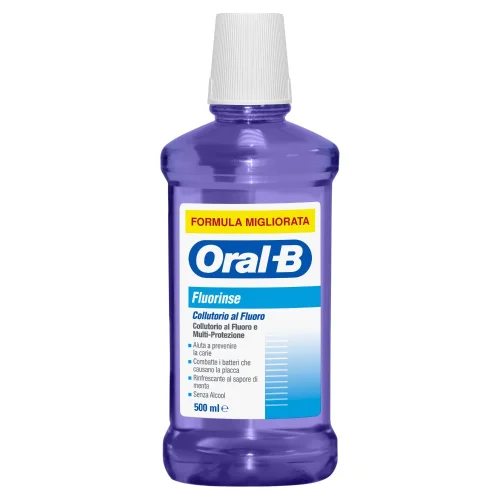 دهانشویه فلورینسه اورال بی OralB Fluorinse 500 میل